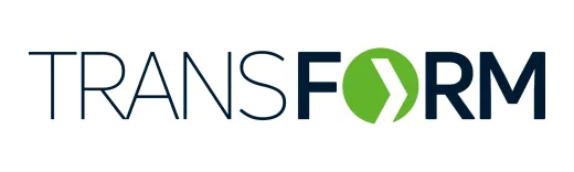 Transform logo white