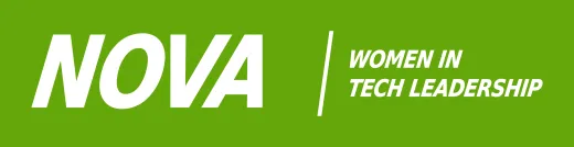 NOVA Women in Tech Leadership logo - no ESF