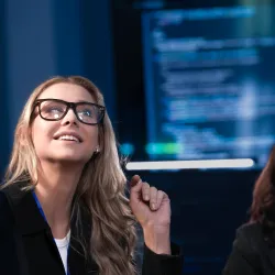 professional women in tech
